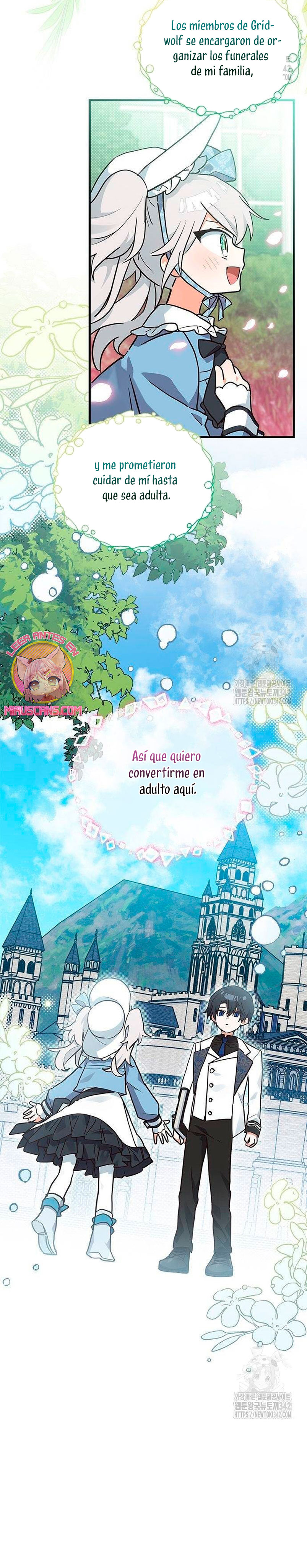 Soy un gato, pero… ¿fui adoptada por una familia de lobos? Capítulo 18 - Página 8