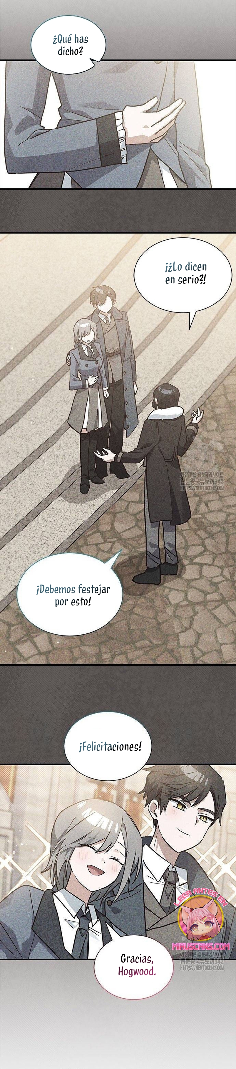 Soy un gato, pero… ¿fui adoptada por una familia de lobos? Capítulo 19 - Página 11