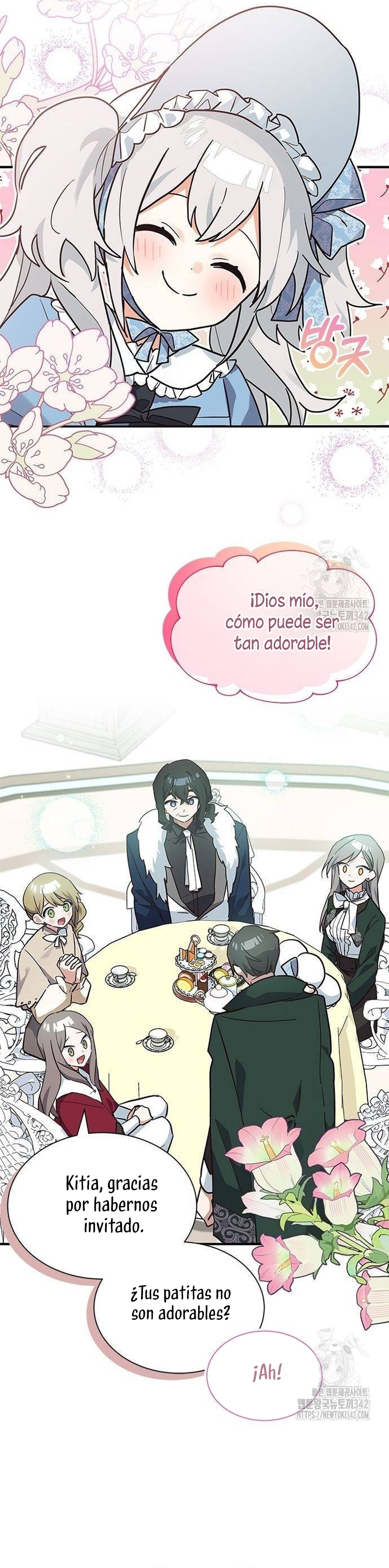 Soy un gato, pero… ¿fui adoptada por una familia de lobos? Capítulo 19 - Página 13