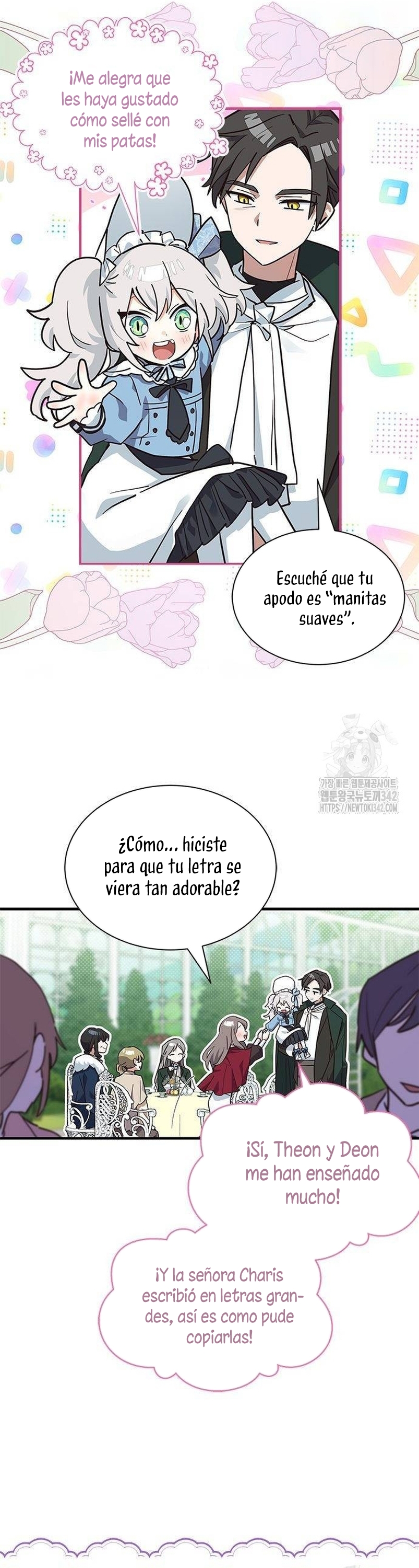 Soy un gato, pero… ¿fui adoptada por una familia de lobos? Capítulo 19 - Página 14