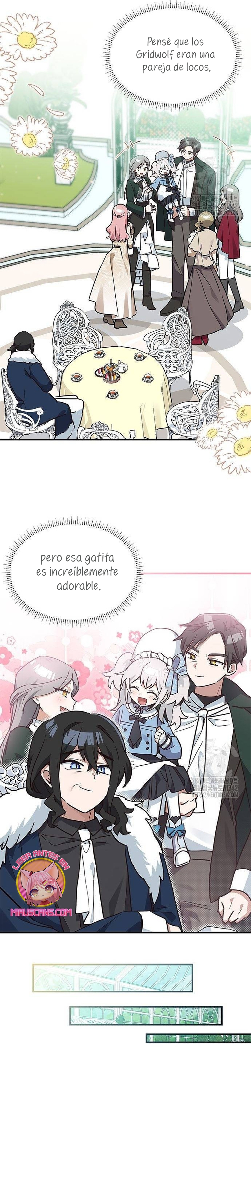 Soy un gato, pero… ¿fui adoptada por una familia de lobos? Capítulo 19 - Página 16