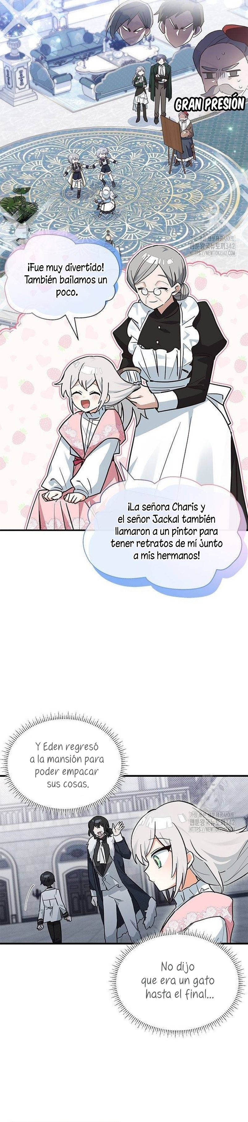 Soy un gato, pero… ¿fui adoptada por una familia de lobos? Capítulo 19 - Página 18