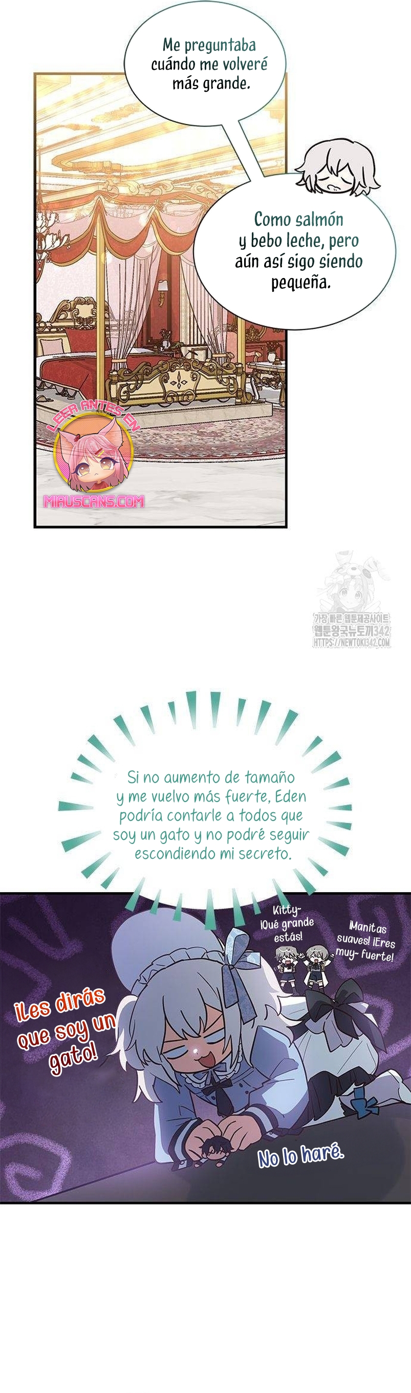 Soy un gato, pero… ¿fui adoptada por una familia de lobos? Capítulo 19 - Página 20