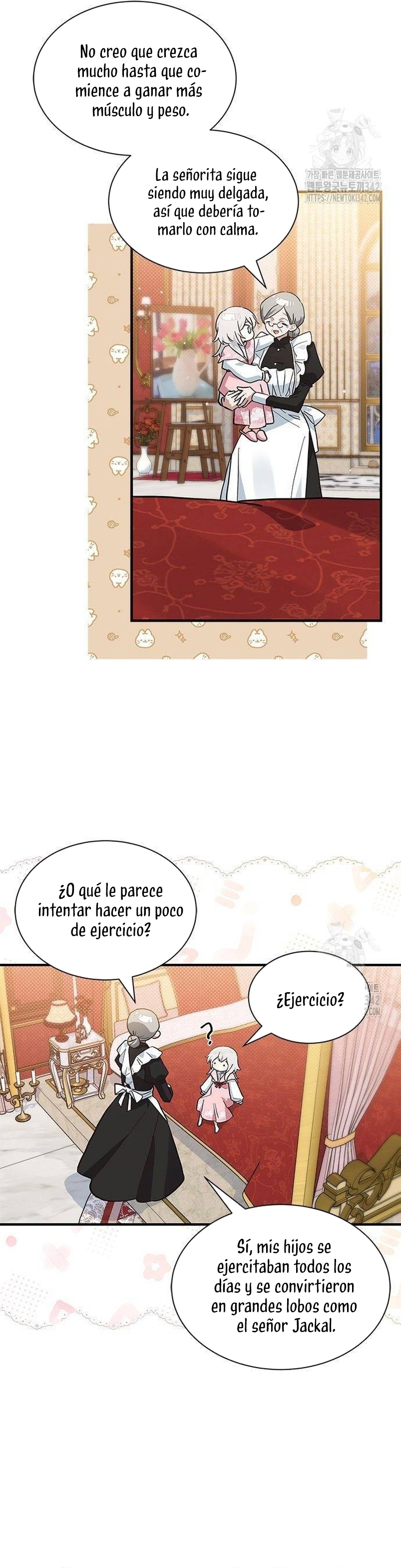 Soy un gato, pero… ¿fui adoptada por una familia de lobos? Capítulo 19 - Página 21