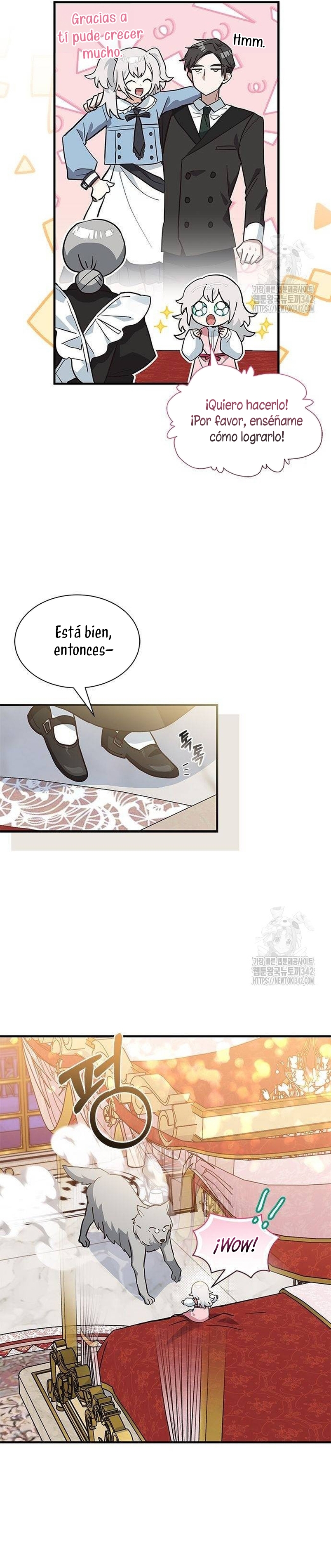 Soy un gato, pero… ¿fui adoptada por una familia de lobos? Capítulo 19 - Página 22