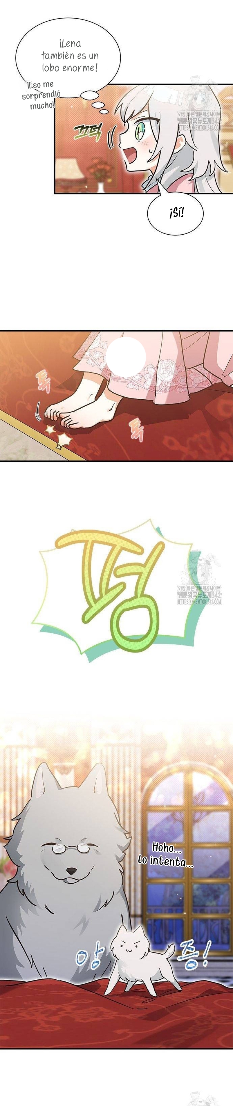 Soy un gato, pero… ¿fui adoptada por una familia de lobos? Capítulo 19 - Página 23