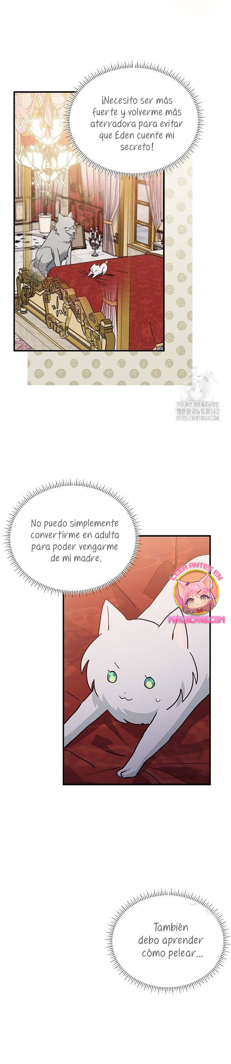 Soy un gato, pero… ¿fui adoptada por una familia de lobos? Capítulo 19 - Página 25