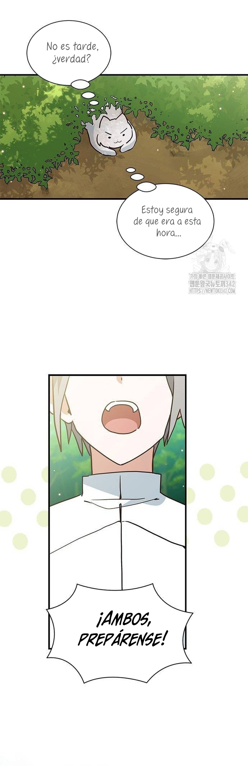 Soy un gato, pero… ¿fui adoptada por una familia de lobos? Capítulo 19 - Página 27