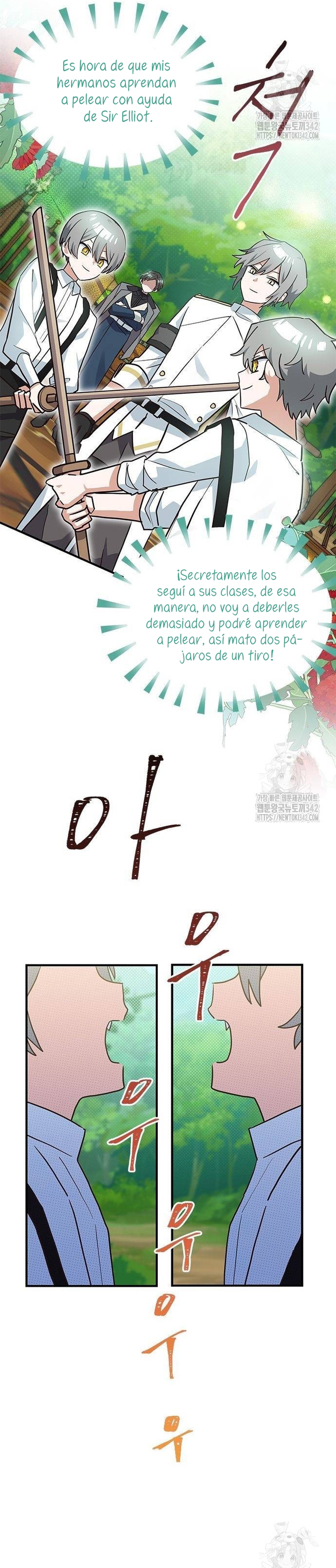 Soy un gato, pero… ¿fui adoptada por una familia de lobos? Capítulo 19 - Página 28