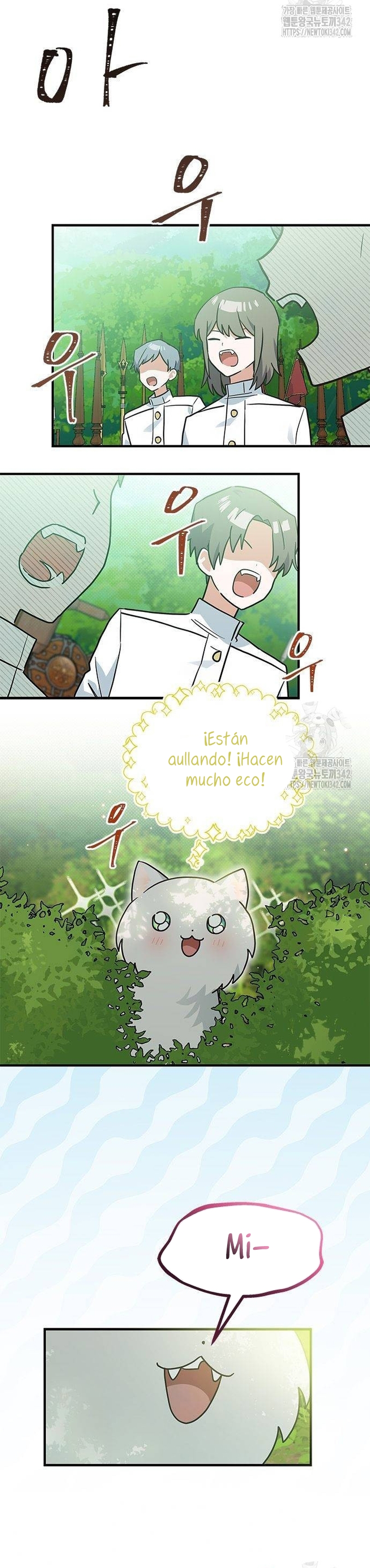 Soy un gato, pero… ¿fui adoptada por una familia de lobos? Capítulo 19 - Página 29