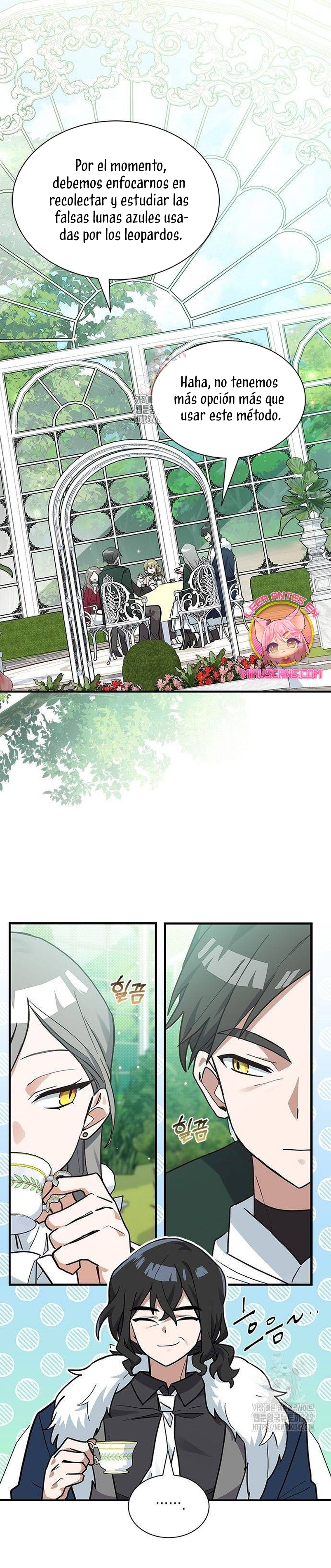 Soy un gato, pero… ¿fui adoptada por una familia de lobos? Capítulo 19 - Página 3