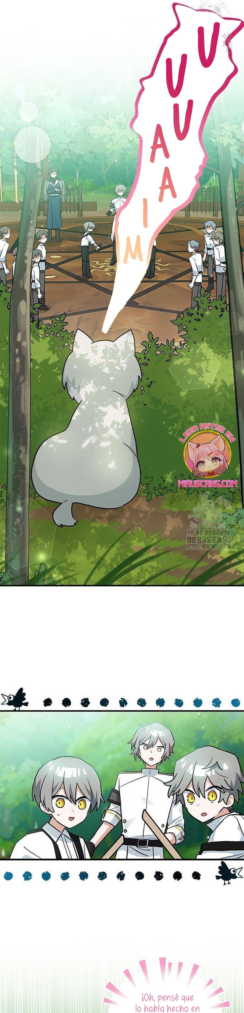 Soy un gato, pero… ¿fui adoptada por una familia de lobos? Capítulo 19 - Página 30