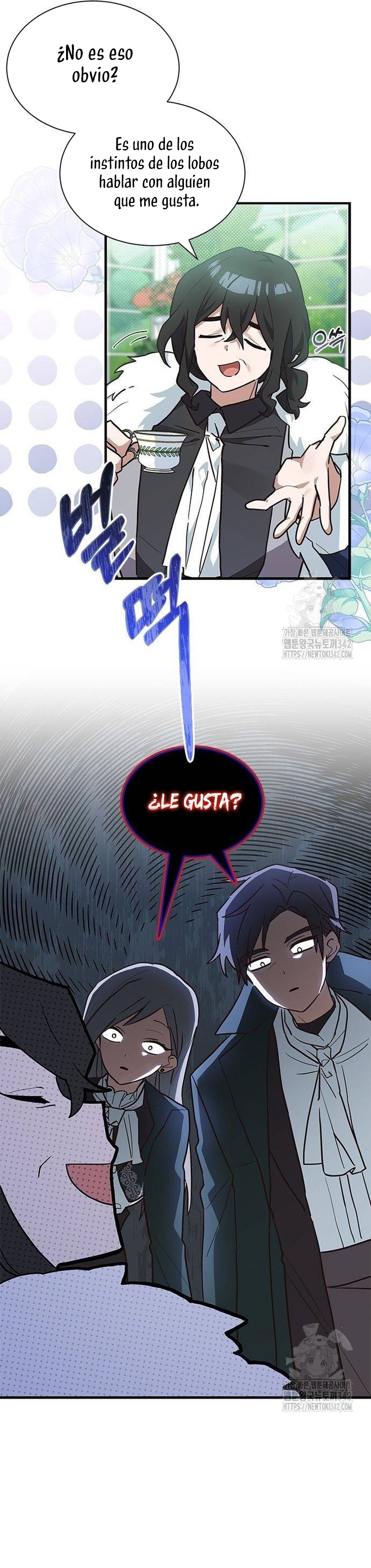 Soy un gato, pero… ¿fui adoptada por una familia de lobos? Capítulo 19 - Página 5