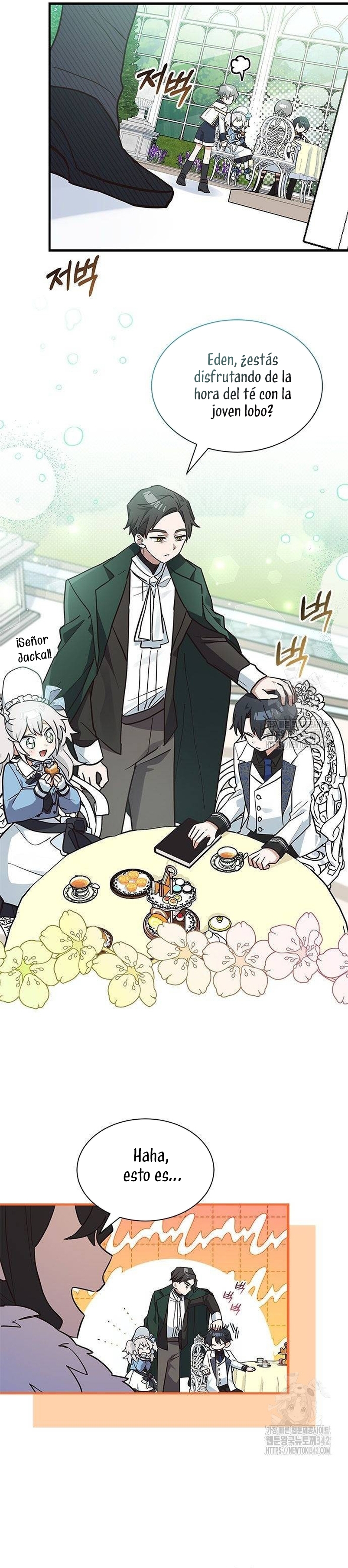 Soy un gato, pero… ¿fui adoptada por una familia de lobos? Capítulo 19 - Página 8