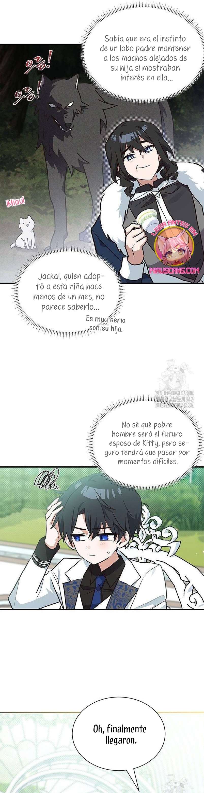 Soy un gato, pero… ¿fui adoptada por una familia de lobos? Capítulo 19 - Página 9