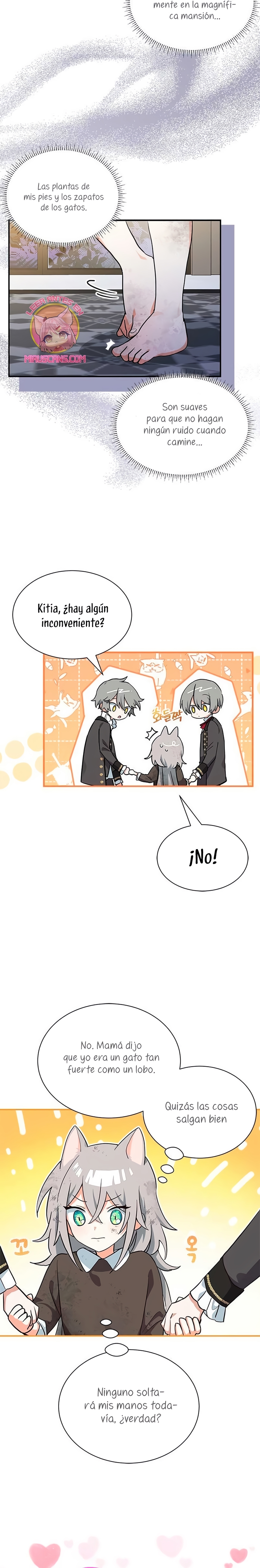 Soy un gato, pero… ¿fui adoptada por una familia de lobos? Capítulo 2 - Página 10