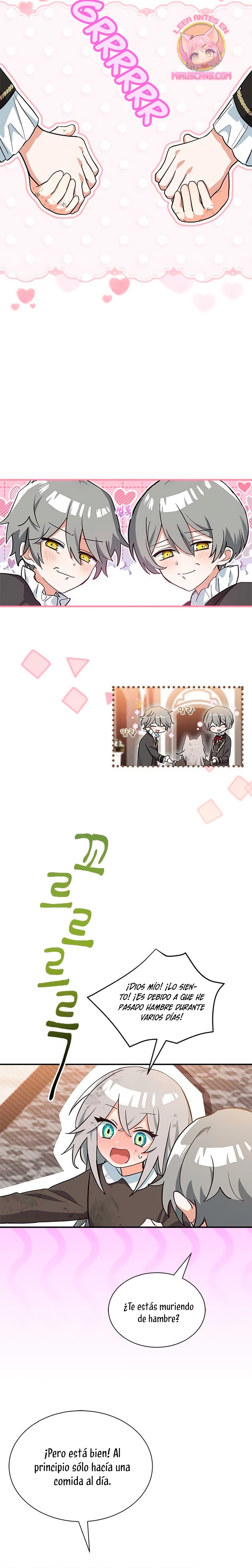 Soy un gato, pero… ¿fui adoptada por una familia de lobos? Capítulo 2 - Página 11