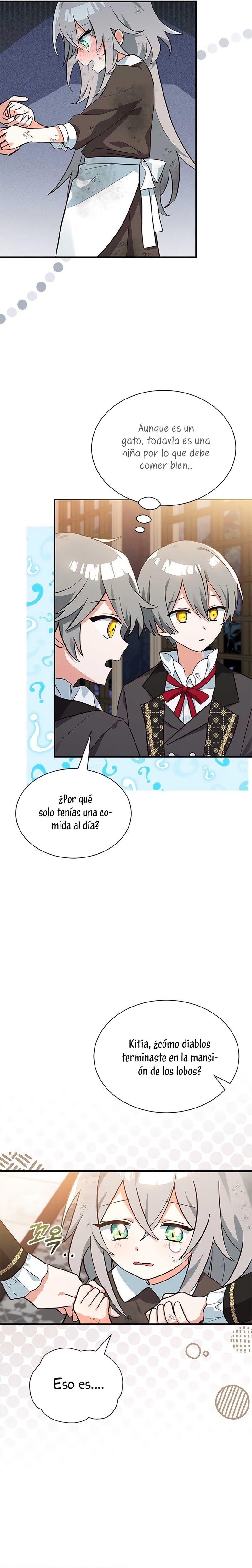 Soy un gato, pero… ¿fui adoptada por una familia de lobos? Capítulo 2 - Página 12