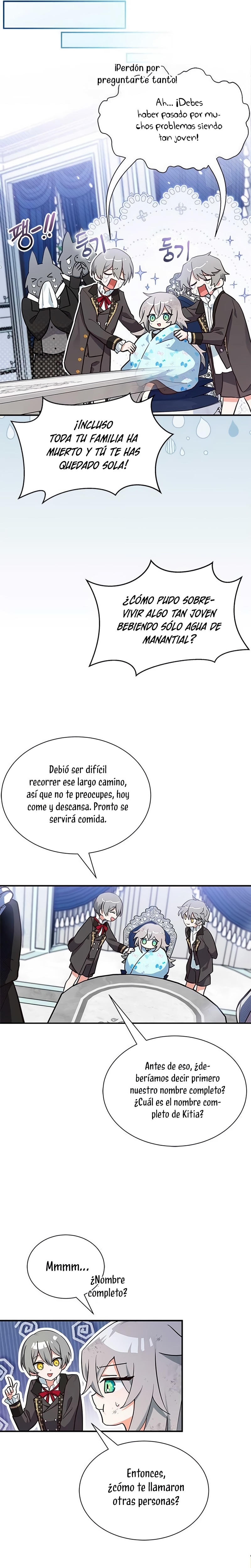 Soy un gato, pero… ¿fui adoptada por una familia de lobos? Capítulo 2 - Página 13