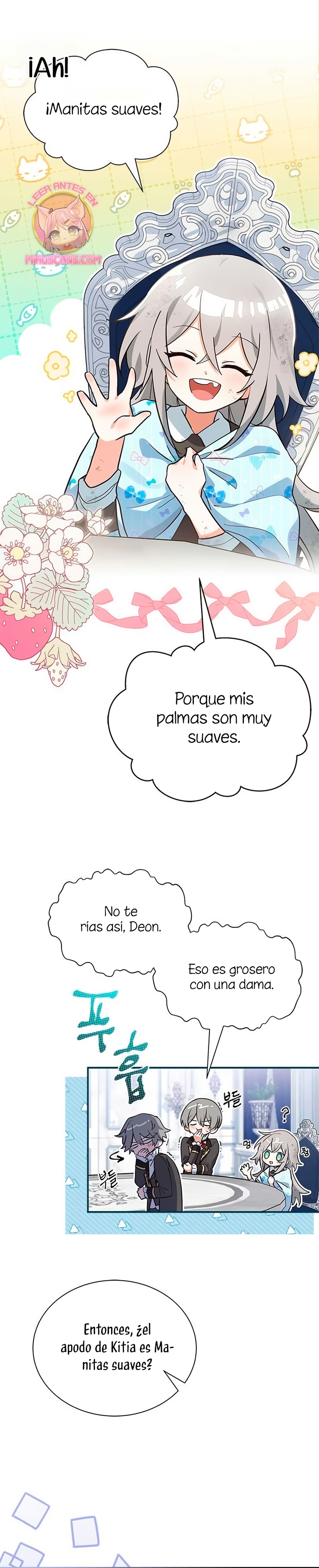 Soy un gato, pero… ¿fui adoptada por una familia de lobos? Capítulo 2 - Página 14