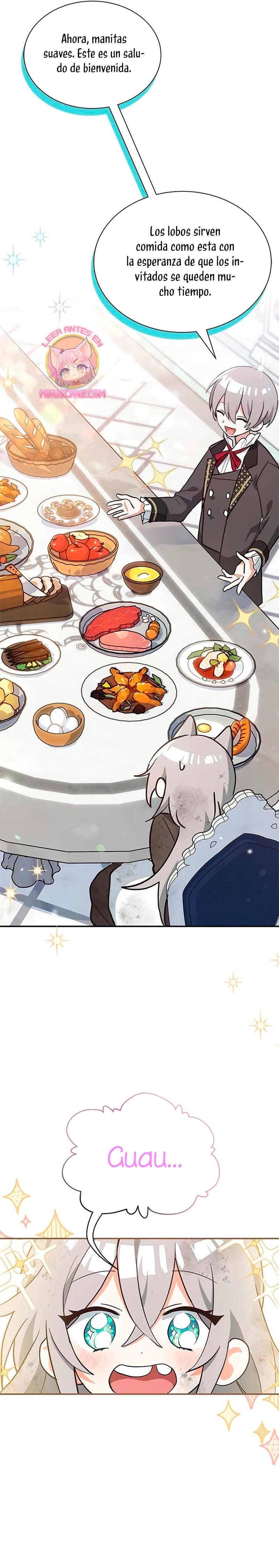 Soy un gato, pero… ¿fui adoptada por una familia de lobos? Capítulo 2 - Página 19