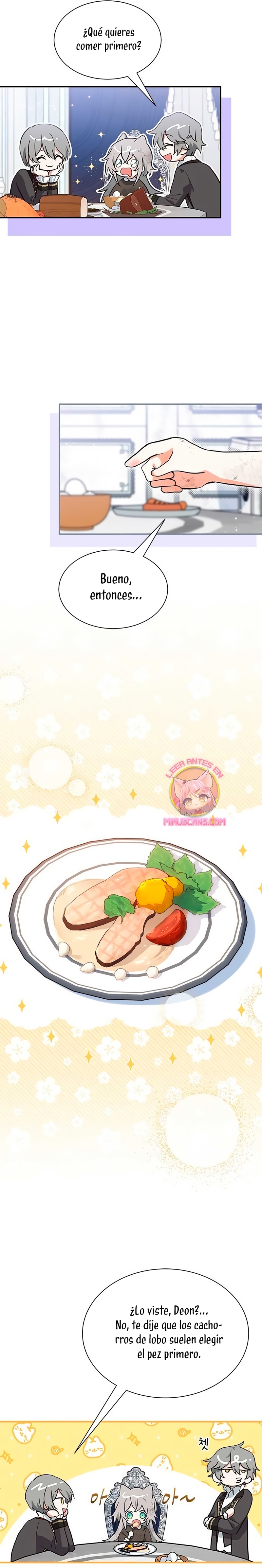 Soy un gato, pero… ¿fui adoptada por una familia de lobos? Capítulo 2 - Página 20