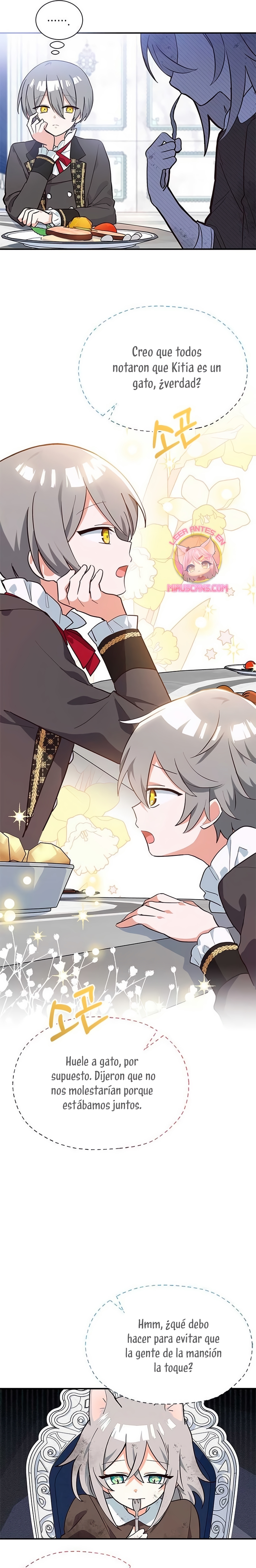 Soy un gato, pero… ¿fui adoptada por una familia de lobos? Capítulo 2 - Página 23
