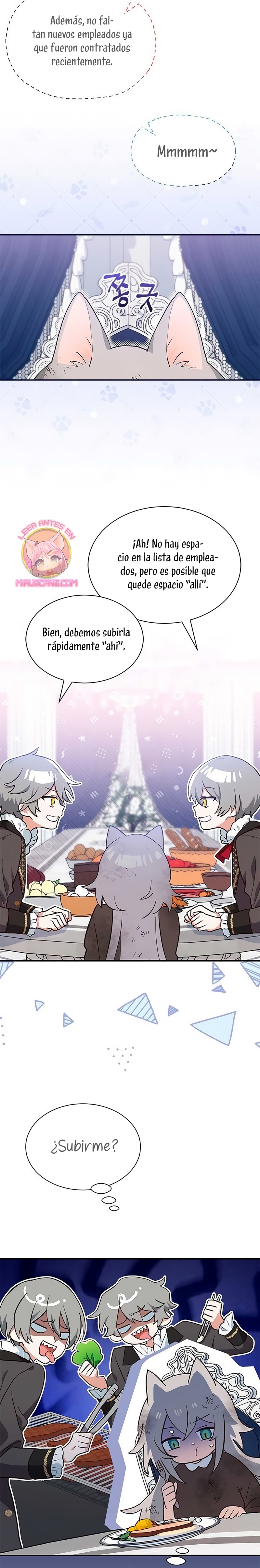 Soy un gato, pero… ¿fui adoptada por una familia de lobos? Capítulo 2 - Página 24