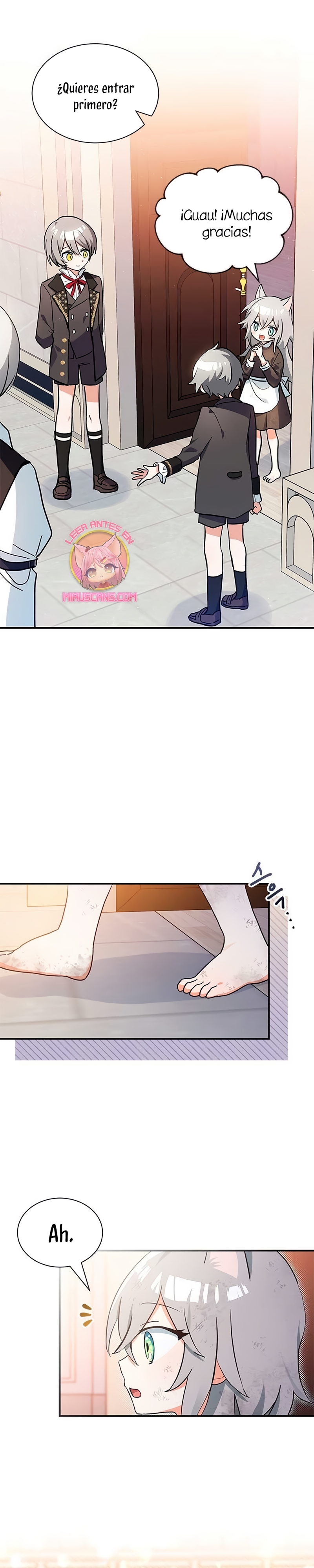 Soy un gato, pero… ¿fui adoptada por una familia de lobos? Capítulo 2 - Página 3