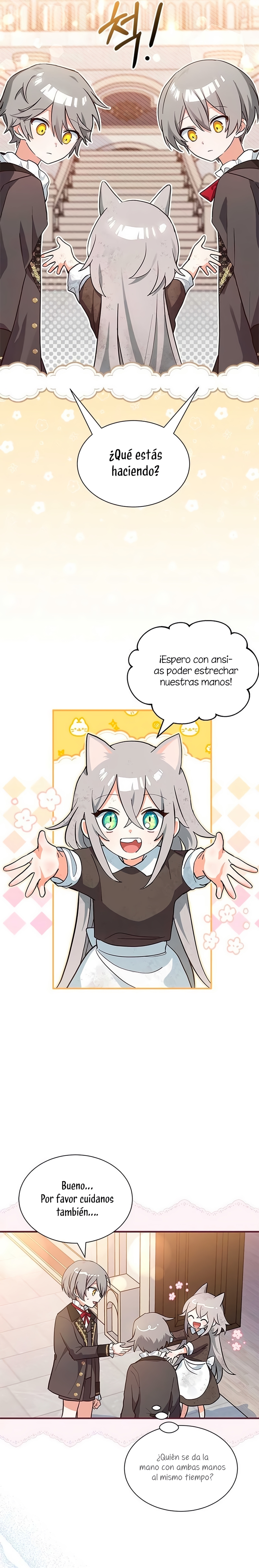 Soy un gato, pero… ¿fui adoptada por una familia de lobos? Capítulo 2 - Página 4