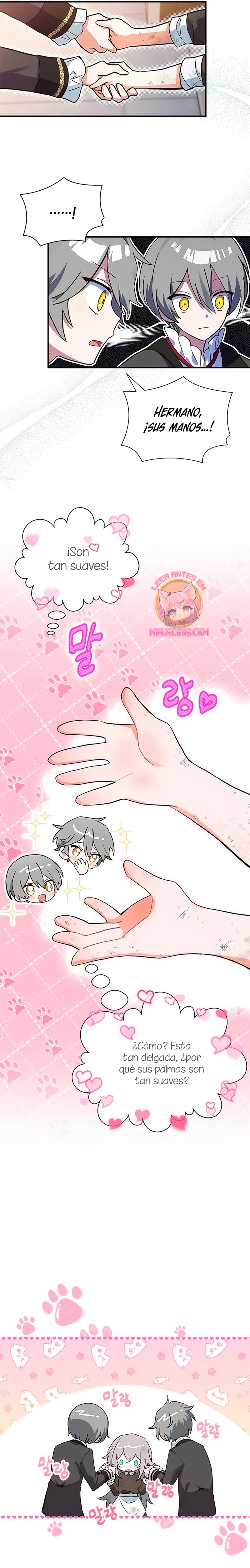 Soy un gato, pero… ¿fui adoptada por una familia de lobos? Capítulo 2 - Página 5