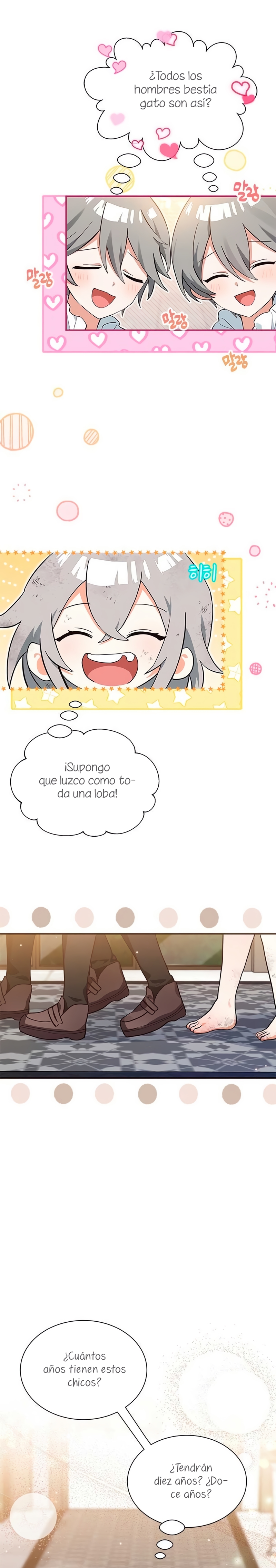 Soy un gato, pero… ¿fui adoptada por una familia de lobos? Capítulo 2 - Página 6