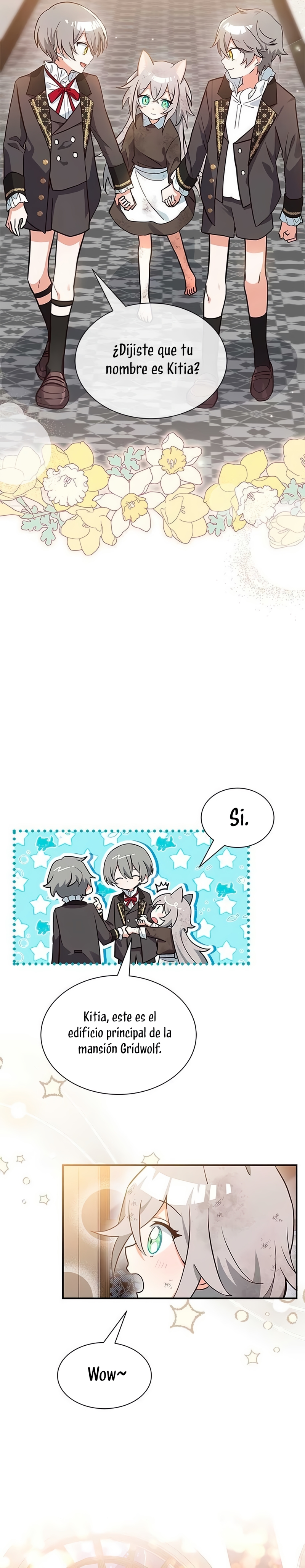 Soy un gato, pero… ¿fui adoptada por una familia de lobos? Capítulo 2 - Página 7