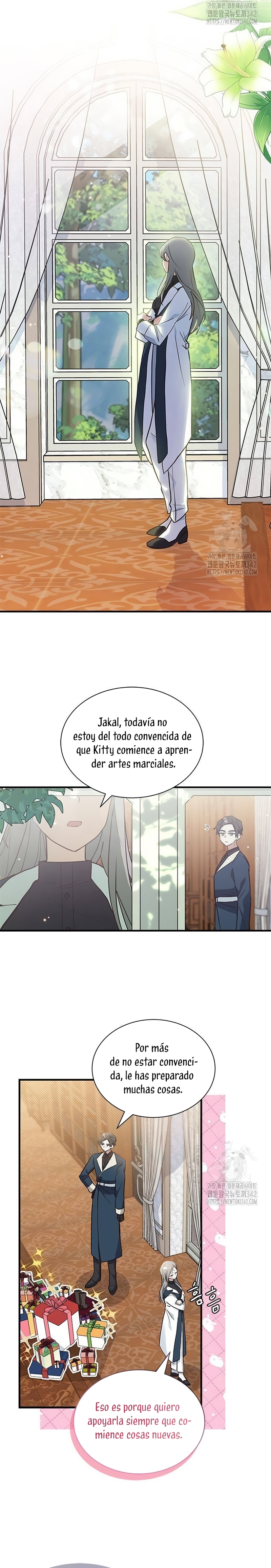 Soy un gato, pero… ¿fui adoptada por una familia de lobos? Capítulo 20 - Página 12