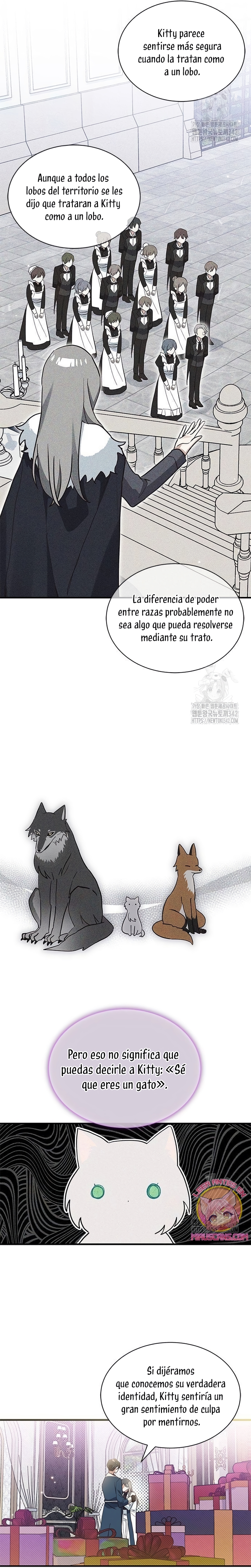 Soy un gato, pero… ¿fui adoptada por una familia de lobos? Capítulo 20 - Página 17