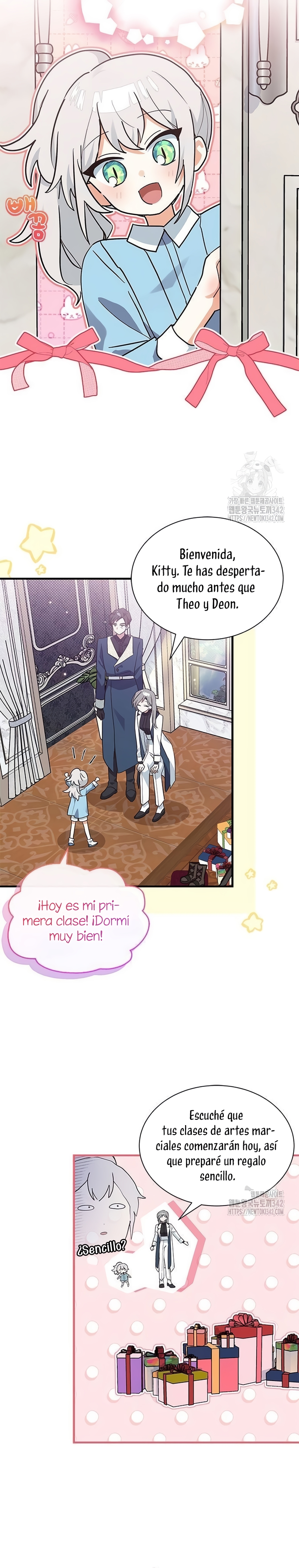 Soy un gato, pero… ¿fui adoptada por una familia de lobos? Capítulo 20 - Página 19