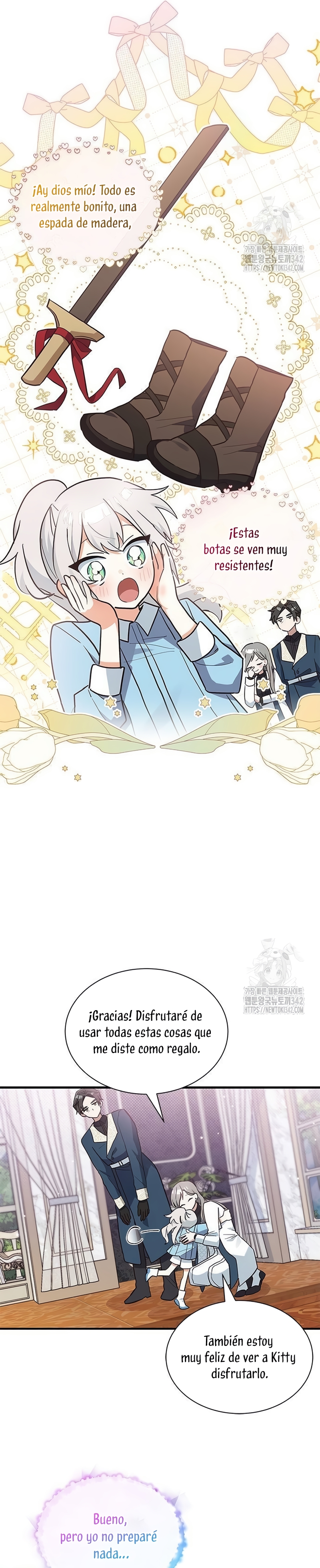 Soy un gato, pero… ¿fui adoptada por una familia de lobos? Capítulo 20 - Página 20