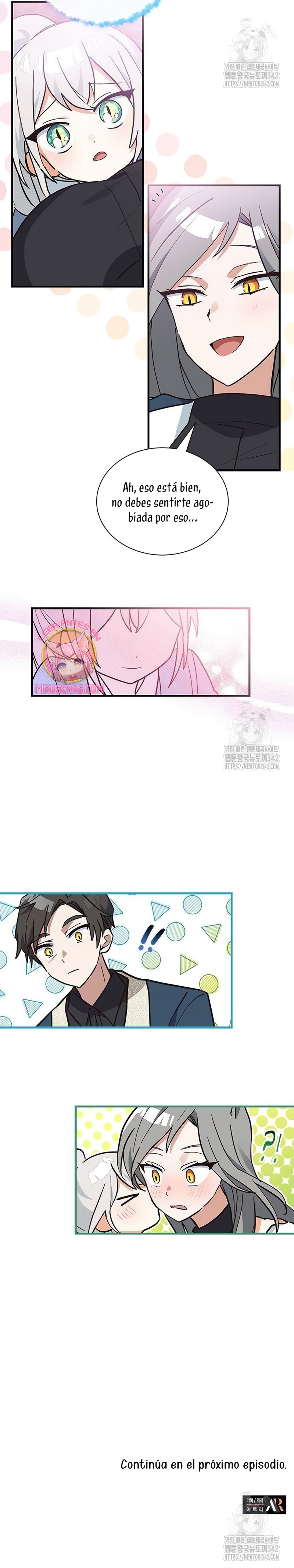 Soy un gato, pero… ¿fui adoptada por una familia de lobos? Capítulo 20 - Página 21