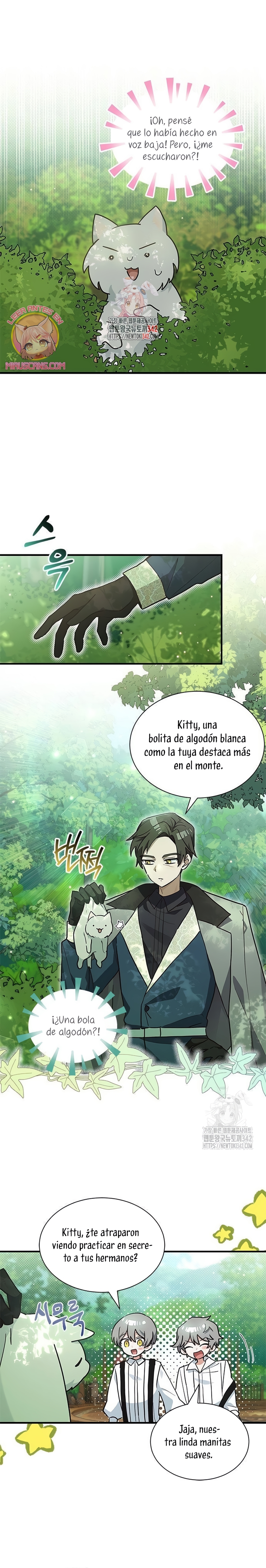 Soy un gato, pero… ¿fui adoptada por una familia de lobos? Capítulo 20 - Página 3