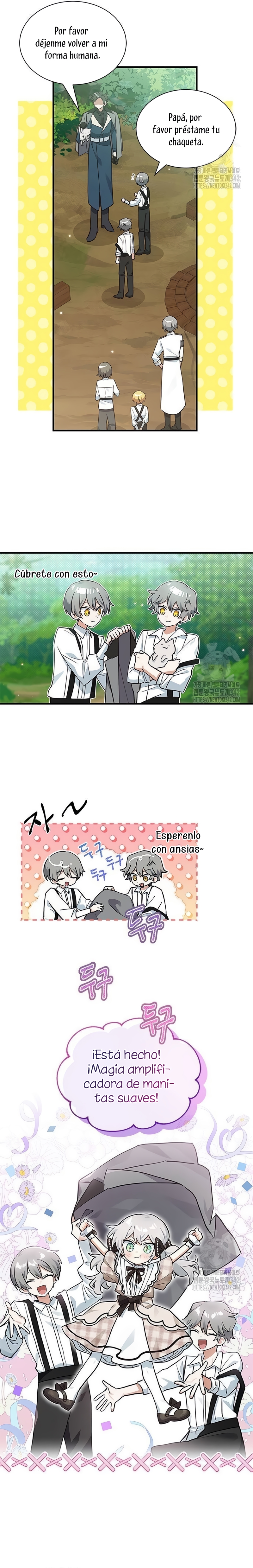 Soy un gato, pero… ¿fui adoptada por una familia de lobos? Capítulo 20 - Página 4