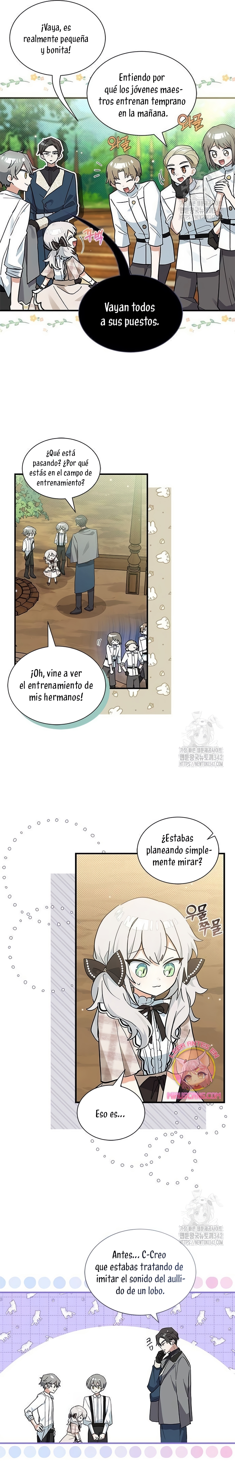 Soy un gato, pero… ¿fui adoptada por una familia de lobos? Capítulo 20 - Página 5