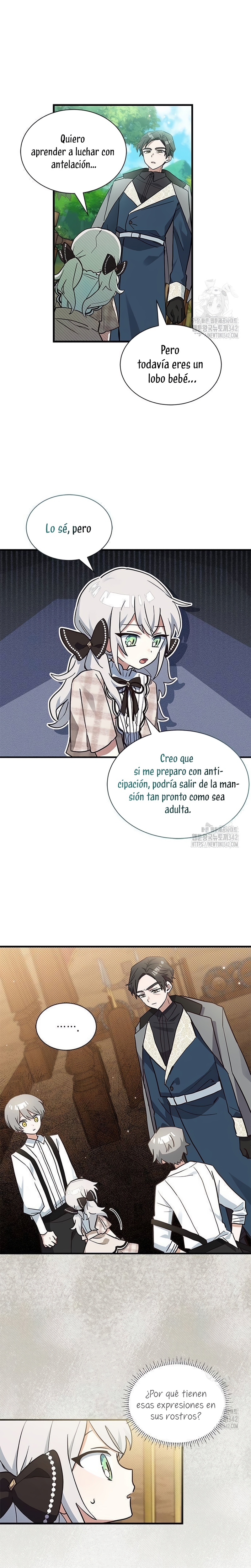 Soy un gato, pero… ¿fui adoptada por una familia de lobos? Capítulo 20 - Página 6