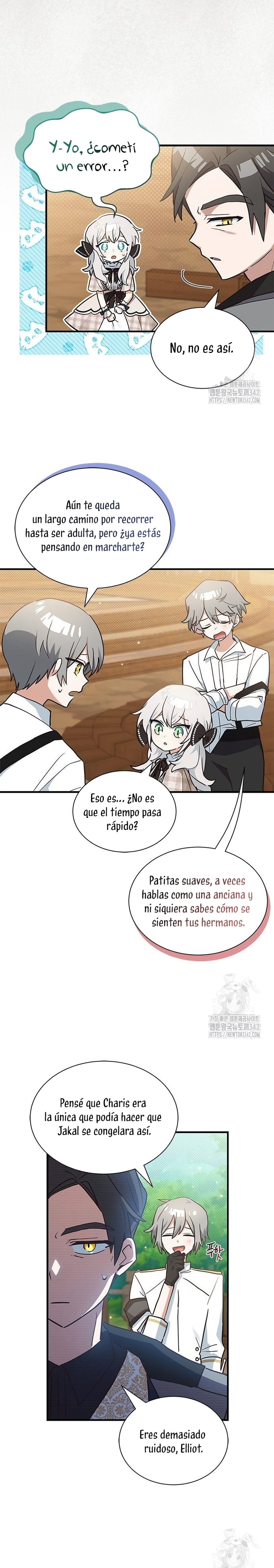 Soy un gato, pero… ¿fui adoptada por una familia de lobos? Capítulo 20 - Página 7