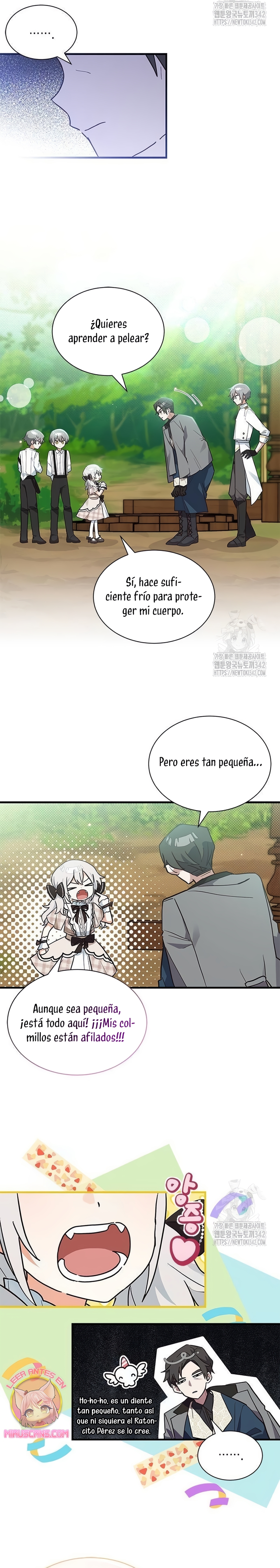 Soy un gato, pero… ¿fui adoptada por una familia de lobos? Capítulo 20 - Página 8