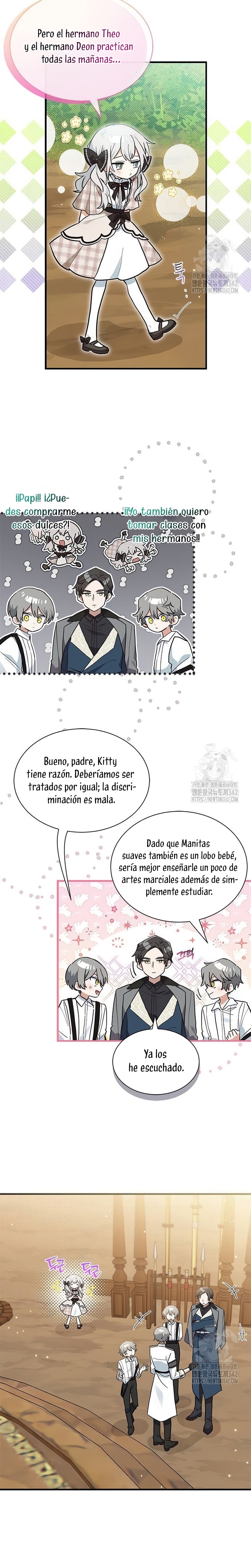 Soy un gato, pero… ¿fui adoptada por una familia de lobos? Capítulo 20 - Página 9