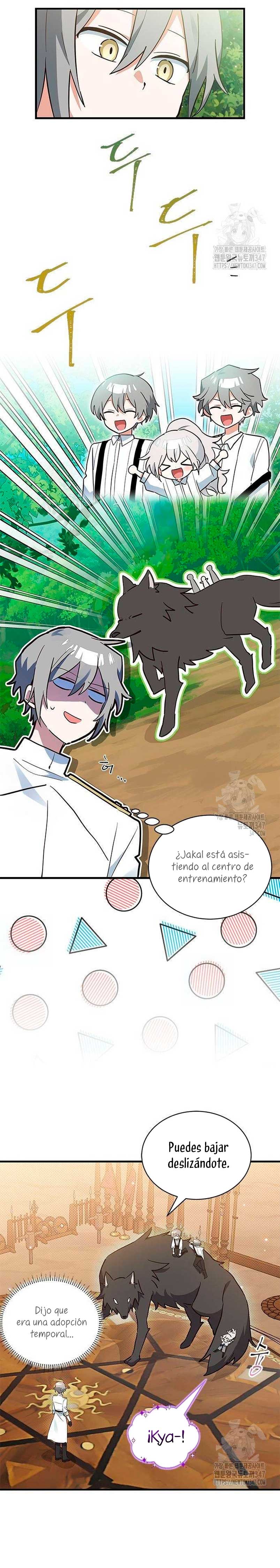 Soy un gato, pero… ¿fui adoptada por una familia de lobos? Capítulo 21 - Página 11