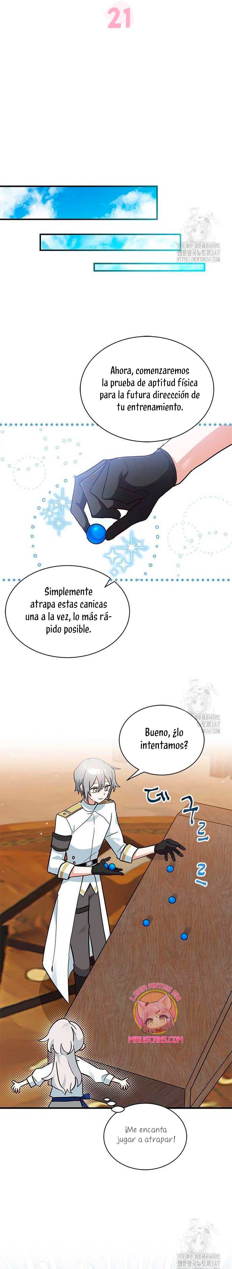 Soy un gato, pero… ¿fui adoptada por una familia de lobos? Capítulo 21 - Página 17