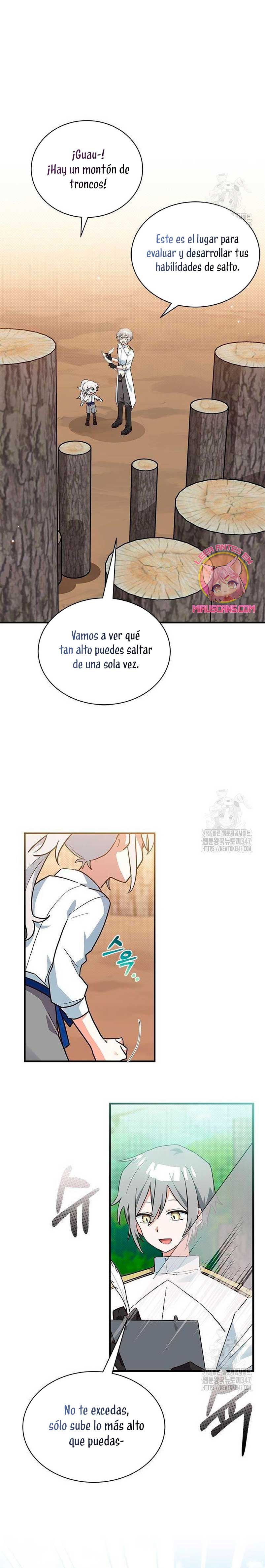 Soy un gato, pero… ¿fui adoptada por una familia de lobos? Capítulo 21 - Página 19