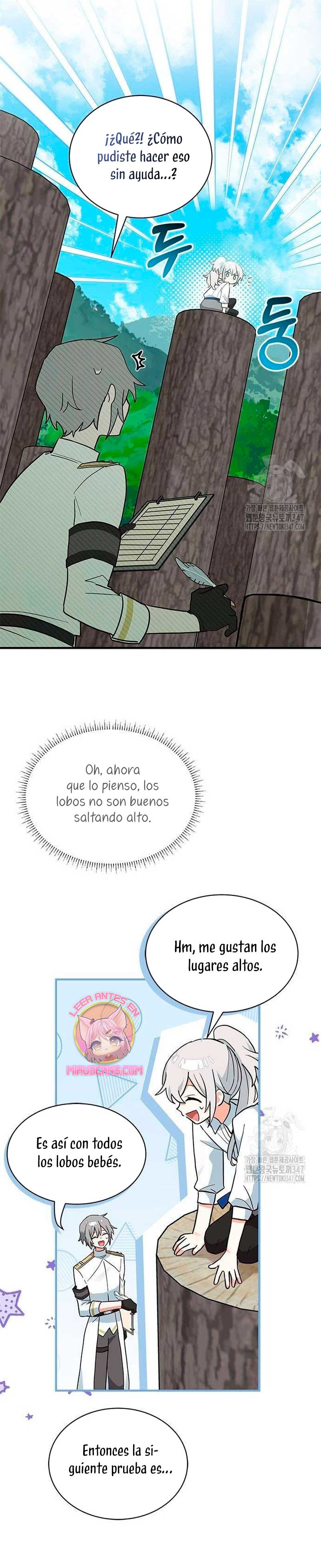 Soy un gato, pero… ¿fui adoptada por una familia de lobos? Capítulo 21 - Página 20