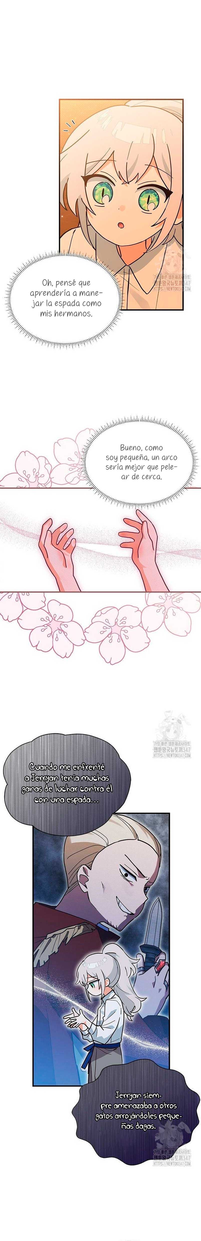 Soy un gato, pero… ¿fui adoptada por una familia de lobos? Capítulo 21 - Página 22